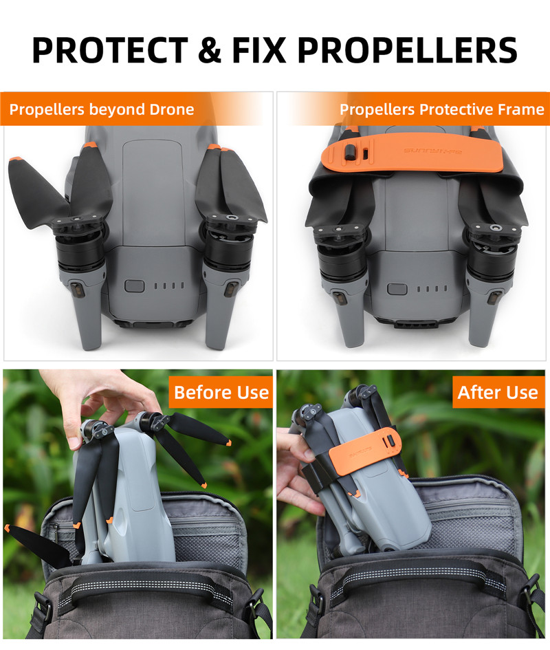 Propeller Holder for DJI Air 3 – обзор и цена Ekko Cosplay Prop