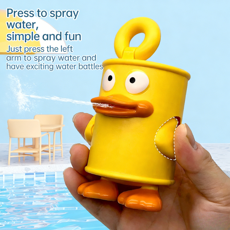 Mini Can Duck Squirt Water Gun – обзор и цена Cosplay Prop Pistol