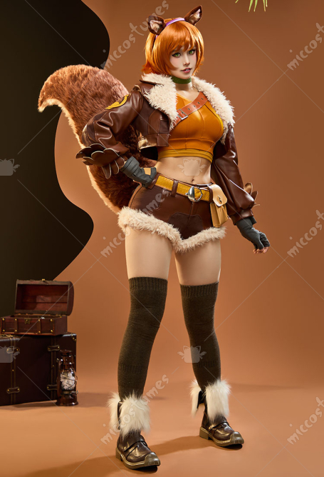 Miccostumes Women's Rival Girl – обзор и цена Briar Cosplay Prop