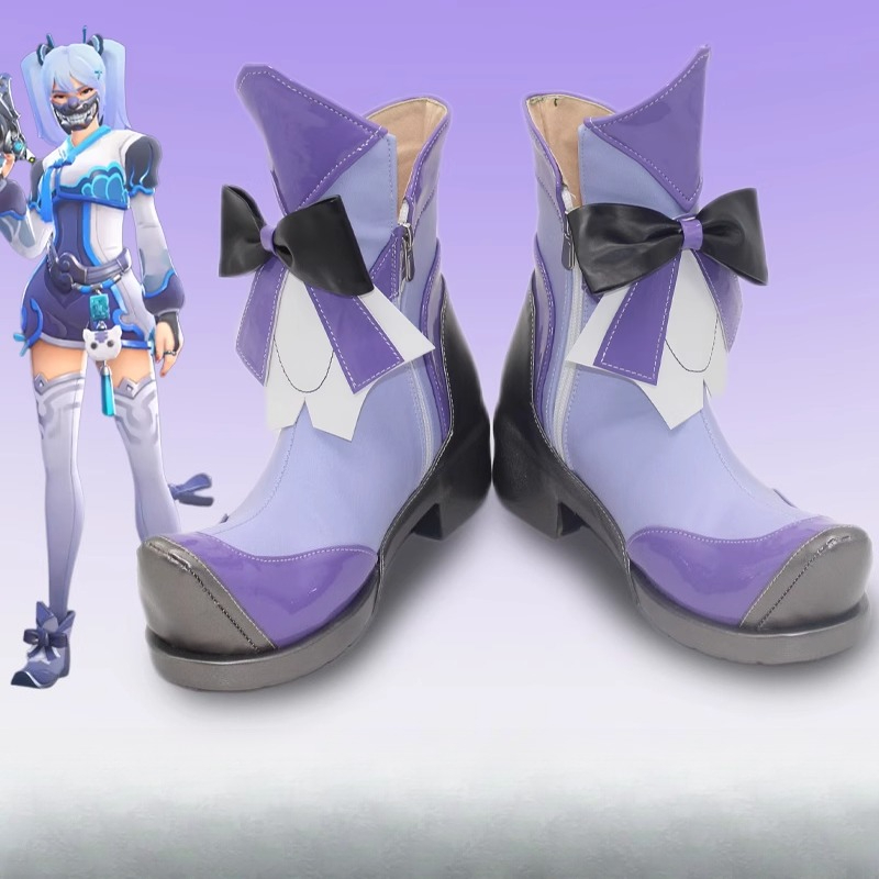 Anime DVA Cosplay Shoes Game O – обзор и цена Dva Cosplay Prop