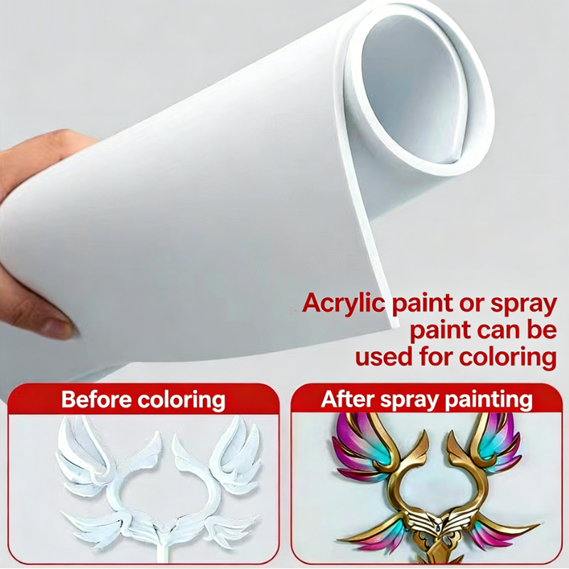 EVA foam sheet material model  – обзор и цена Cosplay Prop Foam Board