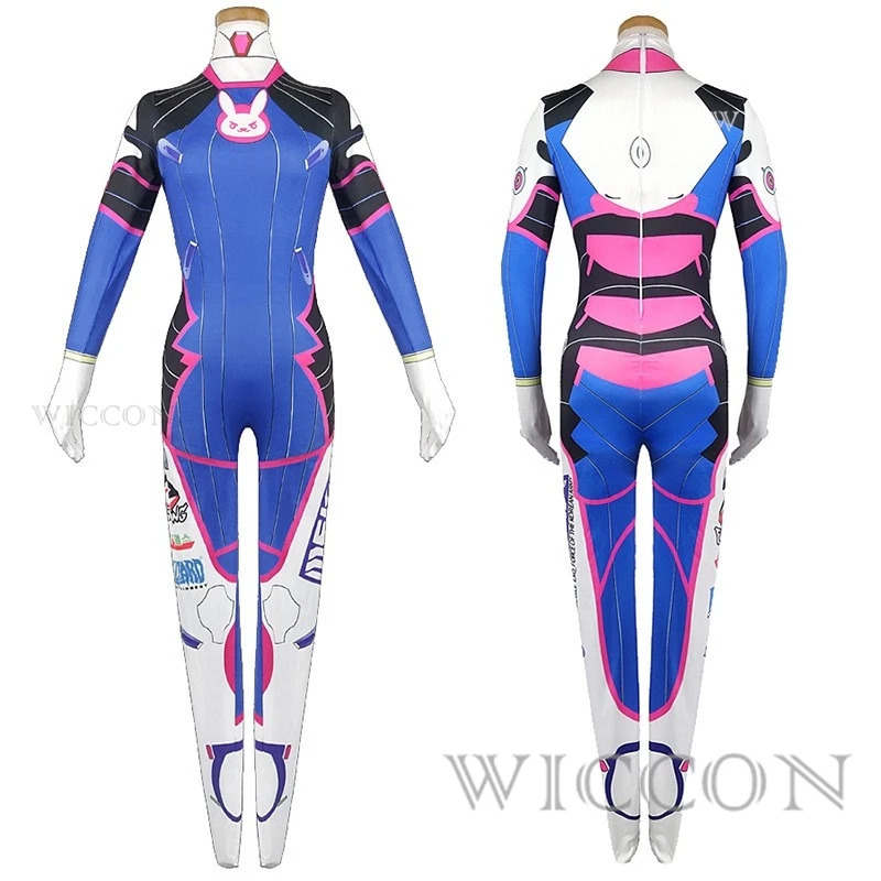 2025 11 Anime Woman Jumpsuit T – обзор и цена Dva Cosplay Prop