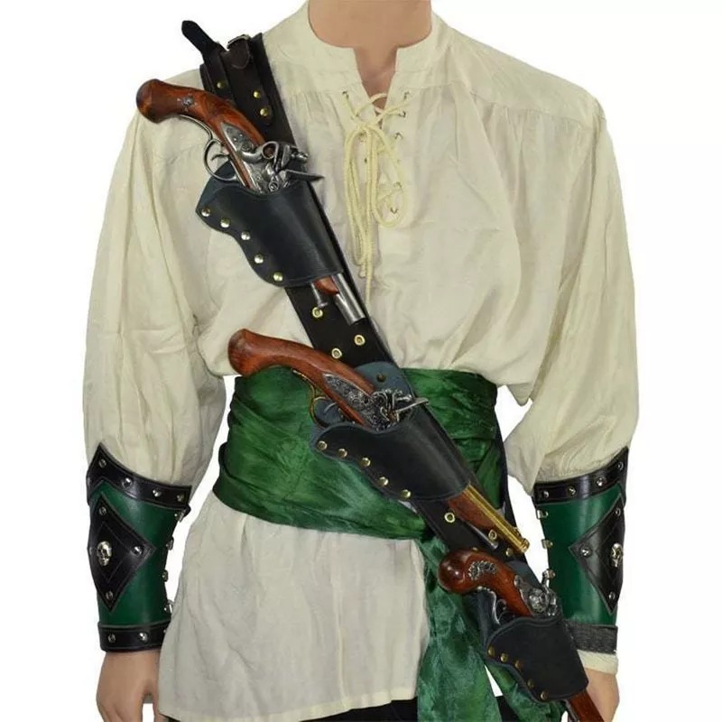 Renaissance Pirate Flintlock P – обзор и цена Cosplay Prop Pistol