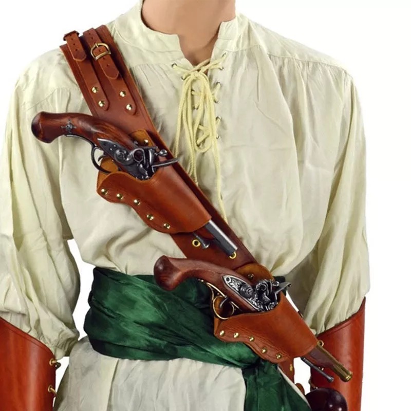 Renaissance Pirate Flintlock P – обзор и цена Cosplay Prop Pistol