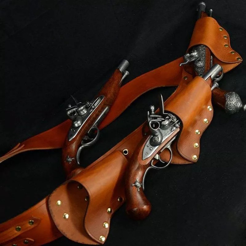 Renaissance Pirate Flintlock P – обзор и цена Cosplay Prop Pistol