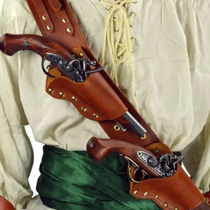 Renaissance Pirate Flintlock P – обзор и цена Cosplay Prop Pistol