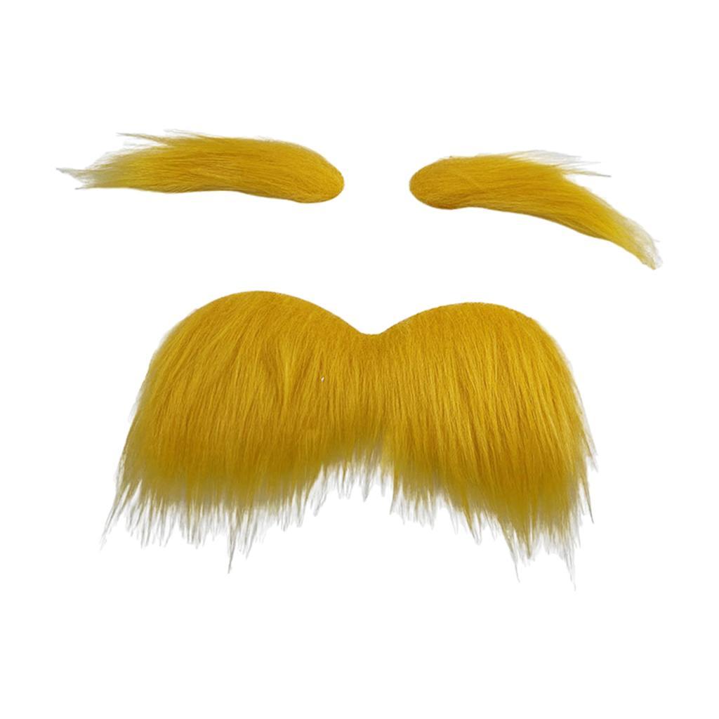 Halloween Fake Mustache Beard  – обзор и цена Cosplay Prop Kit