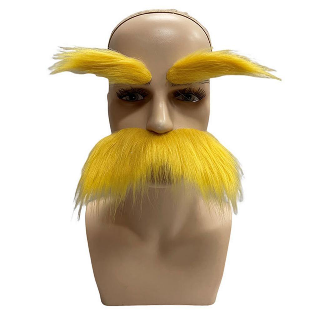 Halloween Fake Mustache Beard  – обзор и цена Cosplay Prop Kit