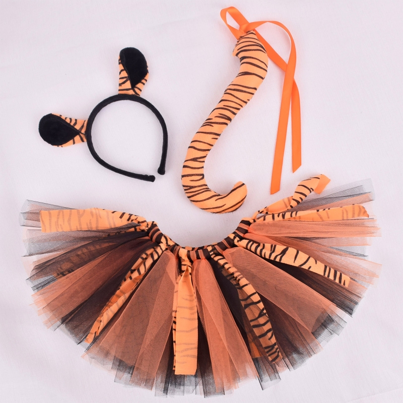 Tiger Costume Set Tiger Ears T – обзор и цена Cosplay Prop Kit