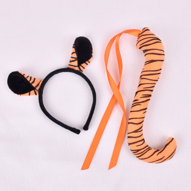 Tiger Costume Set Tiger Ears T – обзор и цена Cosplay Prop Kit