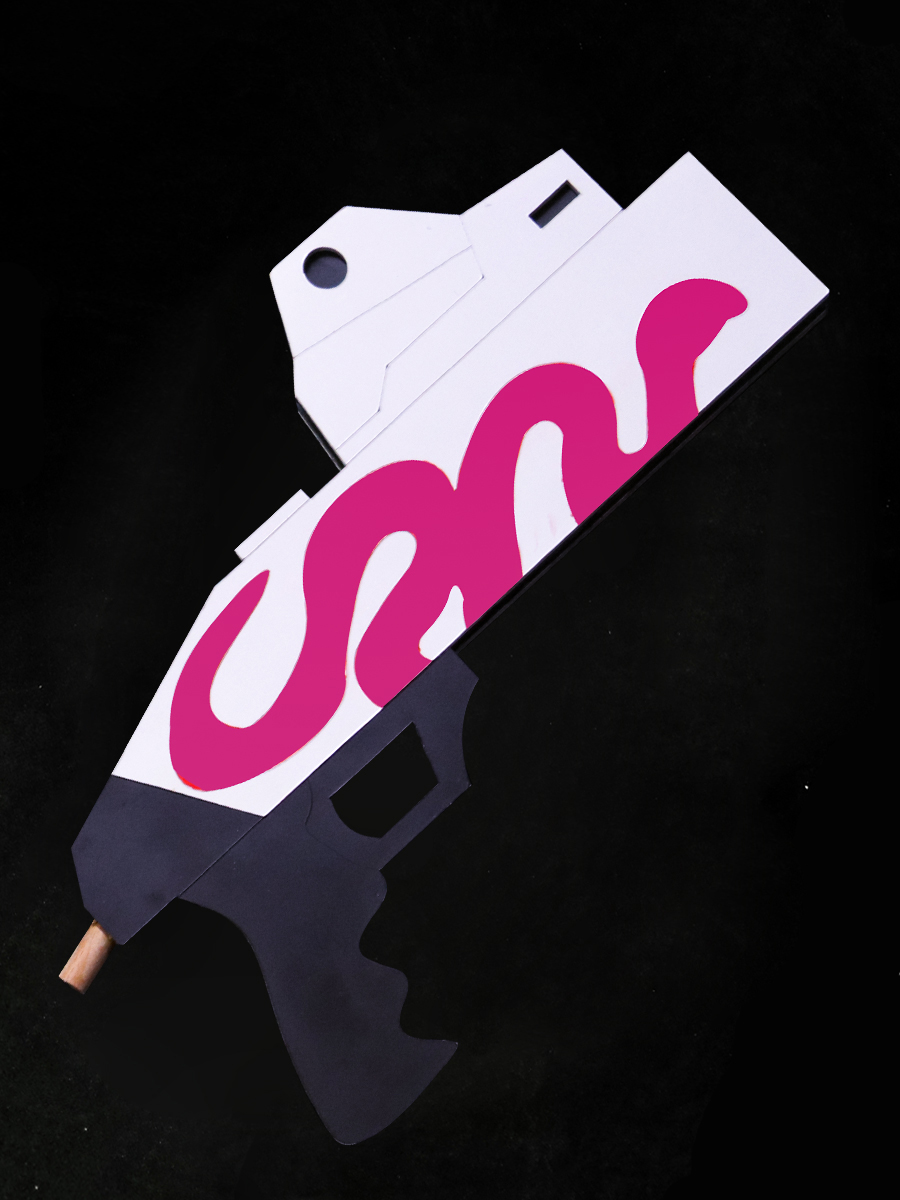 Game NIKKE The Goddess of Vict – обзор и цена Cosplay Prop Pistol