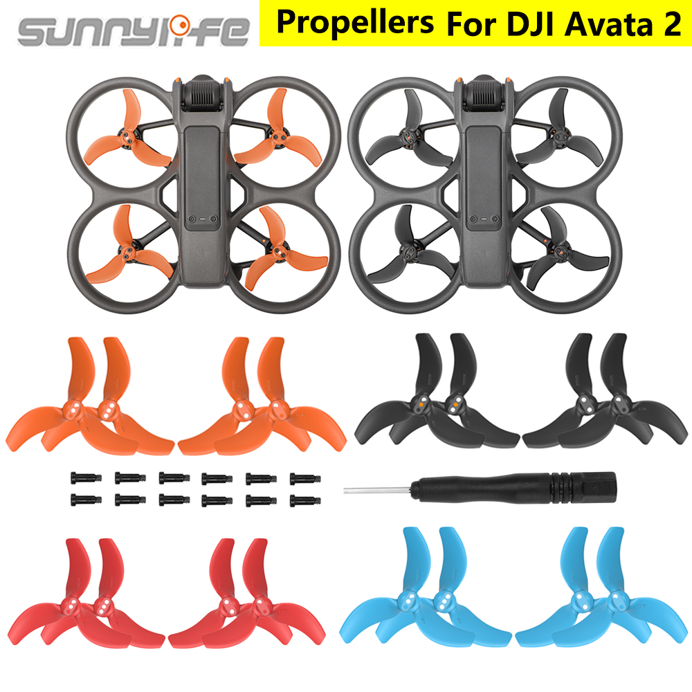 Sunnylife Propellers For DJI A – обзор и цена Ekko Cosplay Prop