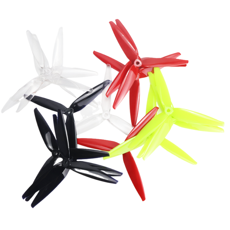 8Pcs Gemfan Flash 7040 7 Inch  – обзор и цена Ekko Cosplay Prop