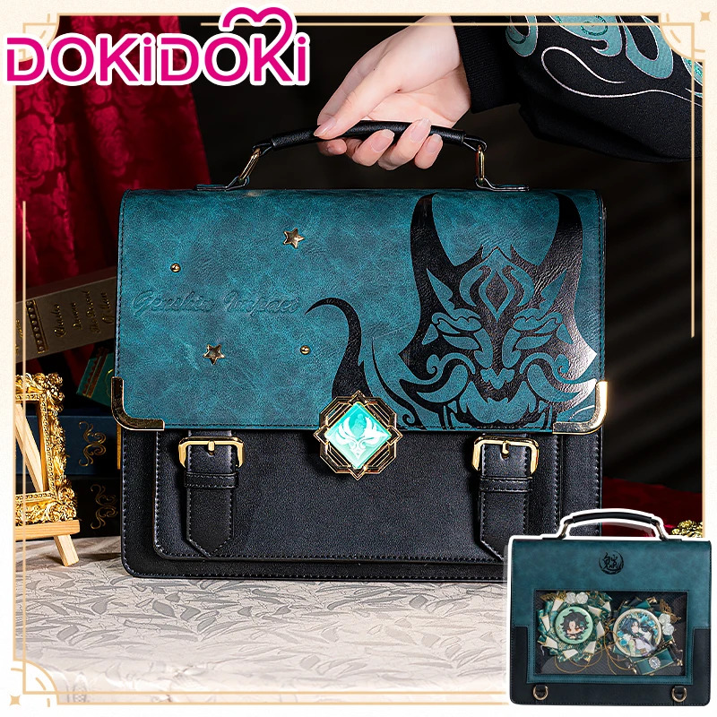 IN STOCK Xiao/Tartaglia/Furina – обзор и цена Cosplay Prop Bag