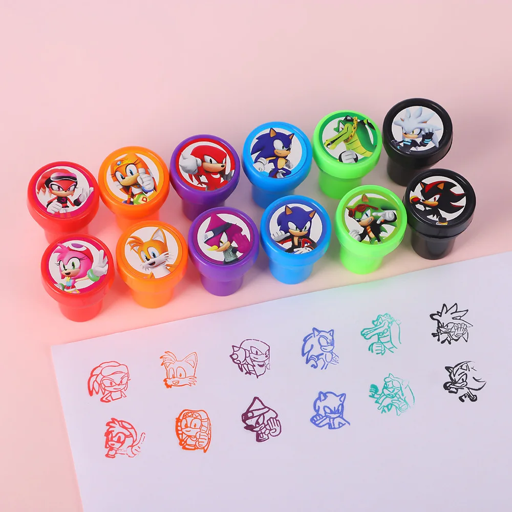 12PCS Hedgehog Children's Toy  – обзор и цена Free Cosplay Prop Patterns