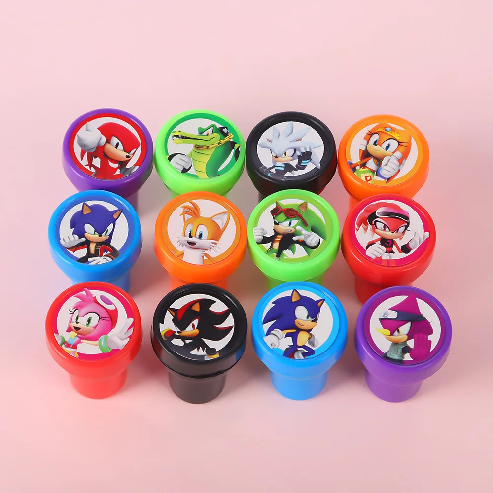 12PCS Hedgehog Children's Toy  – обзор и цена Free Cosplay Prop Patterns