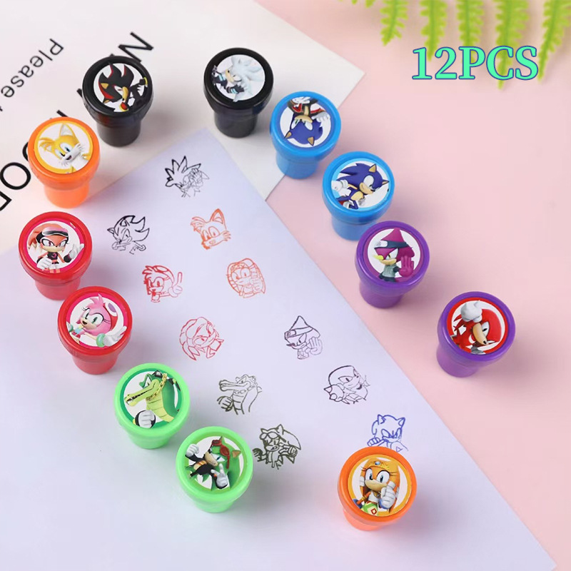 12PCS Hedgehog Children's Toy  – обзор и цена Free Cosplay Prop Patterns