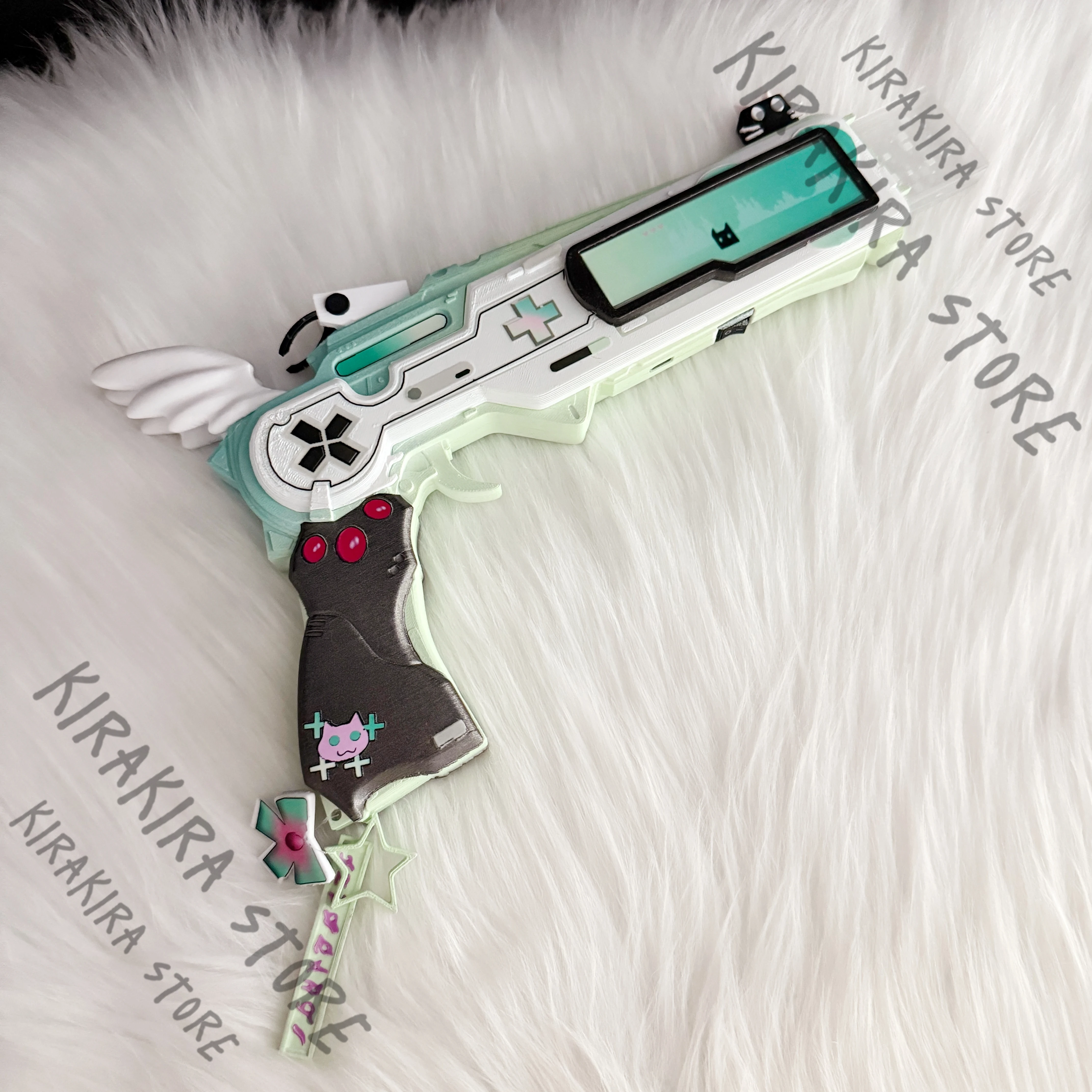 Wuthering Waves LYNAE Luminous – обзор и цена Cosplay Prop Pistol