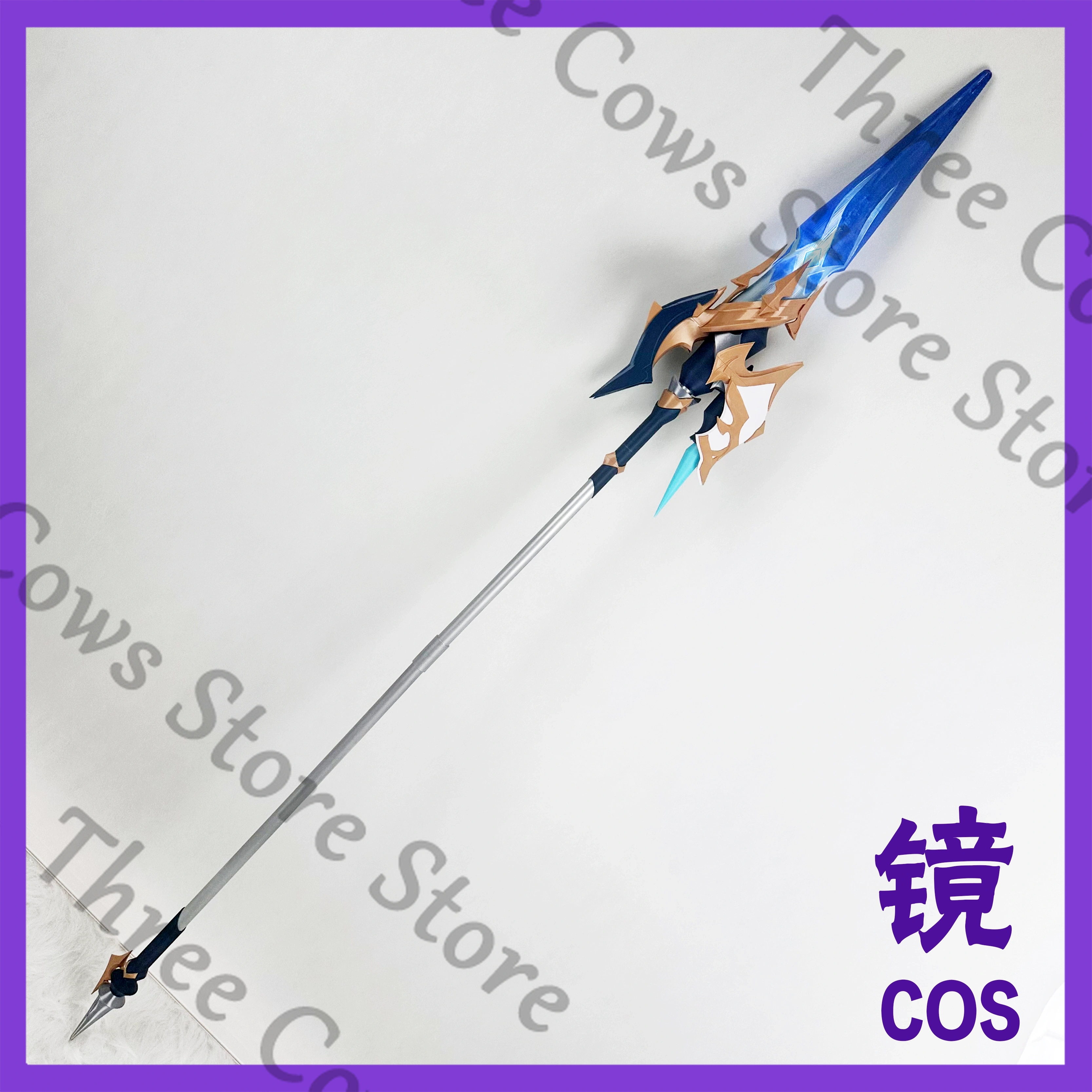 180cm Anime Genshin Impact Loh – обзор и цена Cosplay Prop Kit
