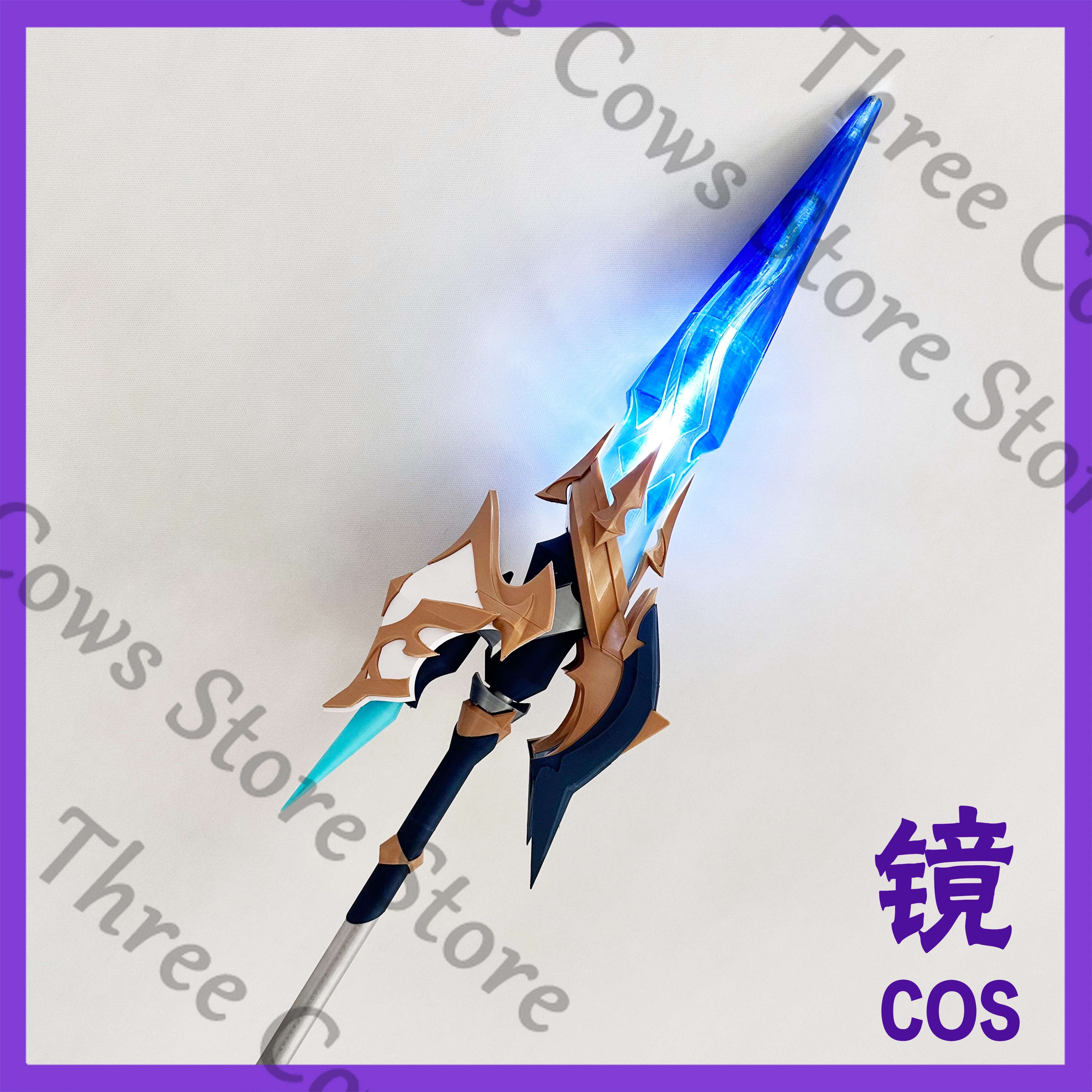 180cm Anime Genshin Impact Loh – обзор и цена Cosplay Prop Kit