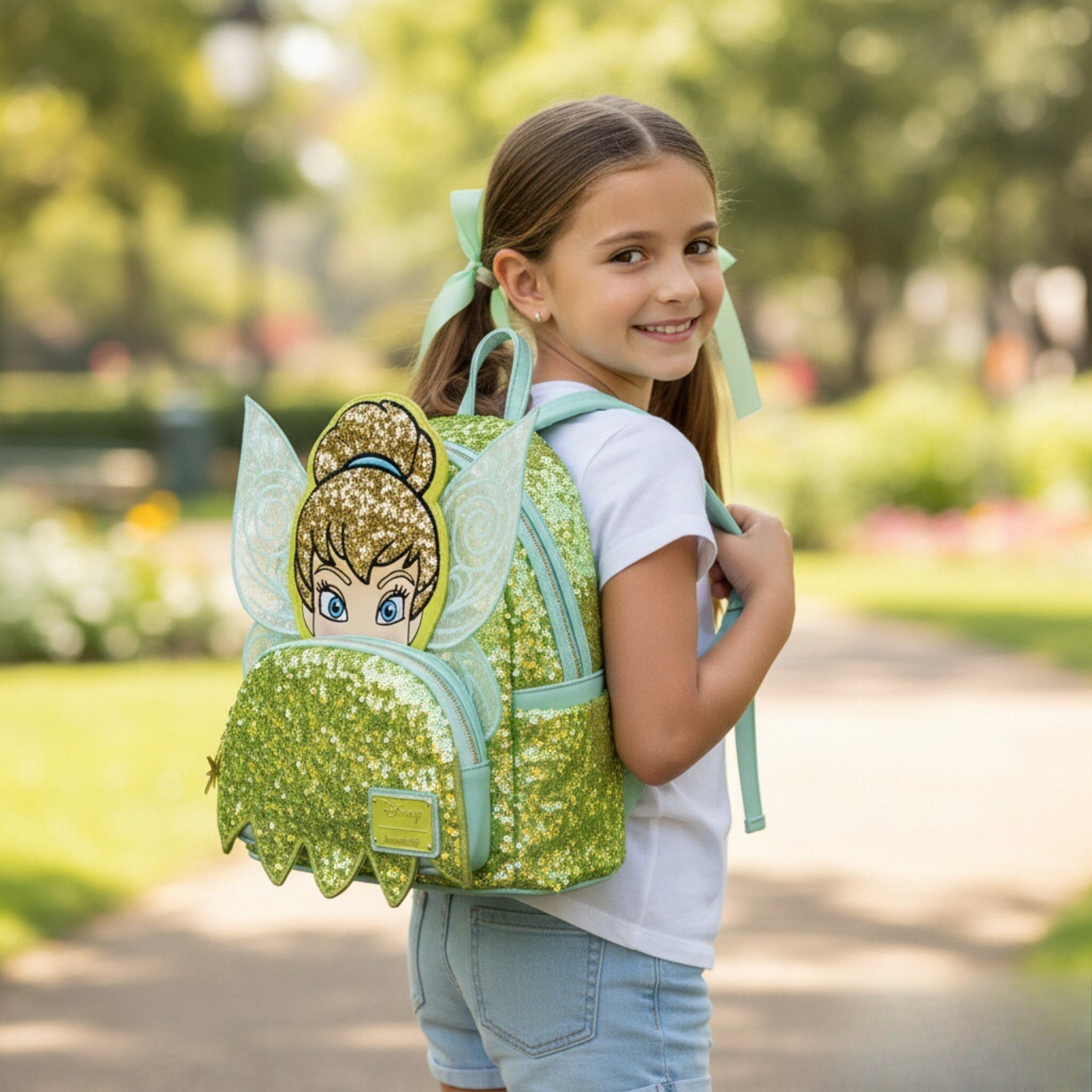 Bell Tinker Bell Peter Pan Car – обзор и цена Cosplay Prop Bag