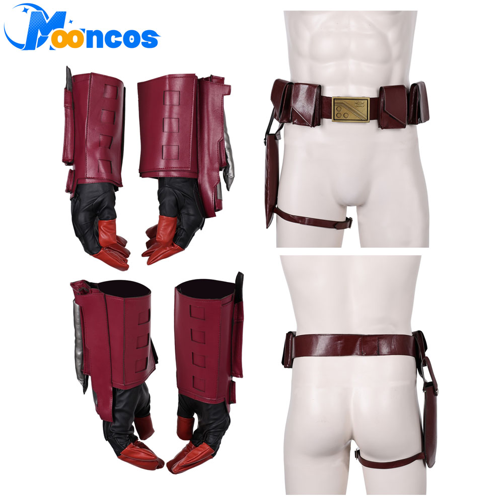 Boba Cosplay Fetter Belt Glove – обзор и цена Free Cosplay Prop Patterns