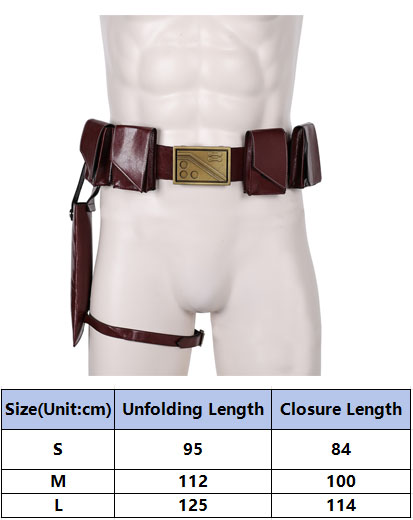 Boba Cosplay Fetter Belt Glove – обзор и цена Free Cosplay Prop Patterns
