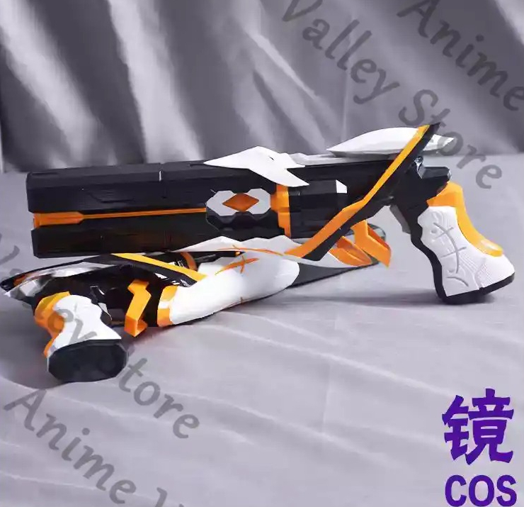 Anime Honkai Impact 3 Siegfrie – обзор и цена Cosplay Prop Pistol