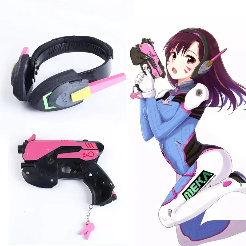 Game Overwatch D.Va Earphone G – обзор и цена Dva Cosplay Prop