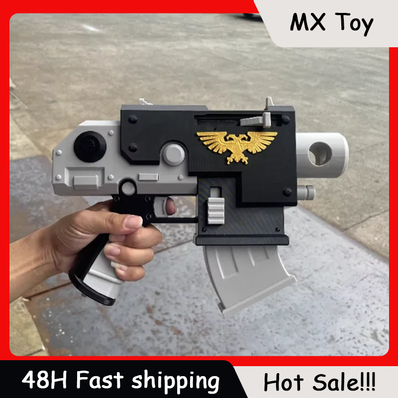 31cm Bolt Pistol 3D Printing T – обзор и цена Cosplay Prop Pistol