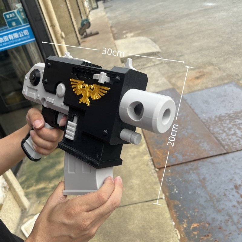 31cm Bolt Pistol 3D Printing T – обзор и цена Cosplay Prop Pistol