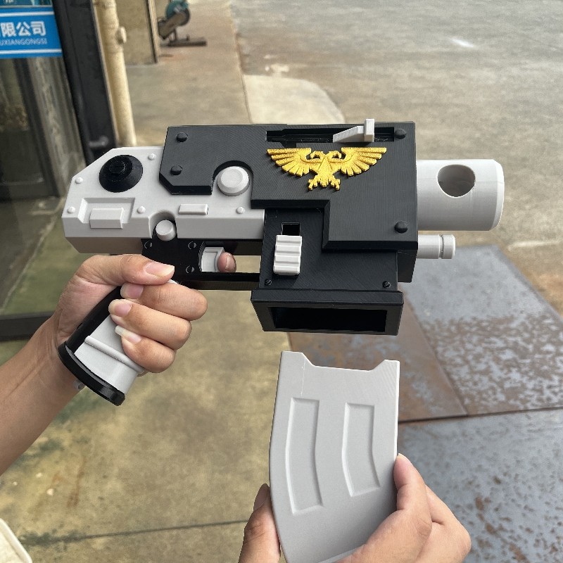 31cm Bolt Pistol 3D Printing T – обзор и цена Cosplay Prop Pistol