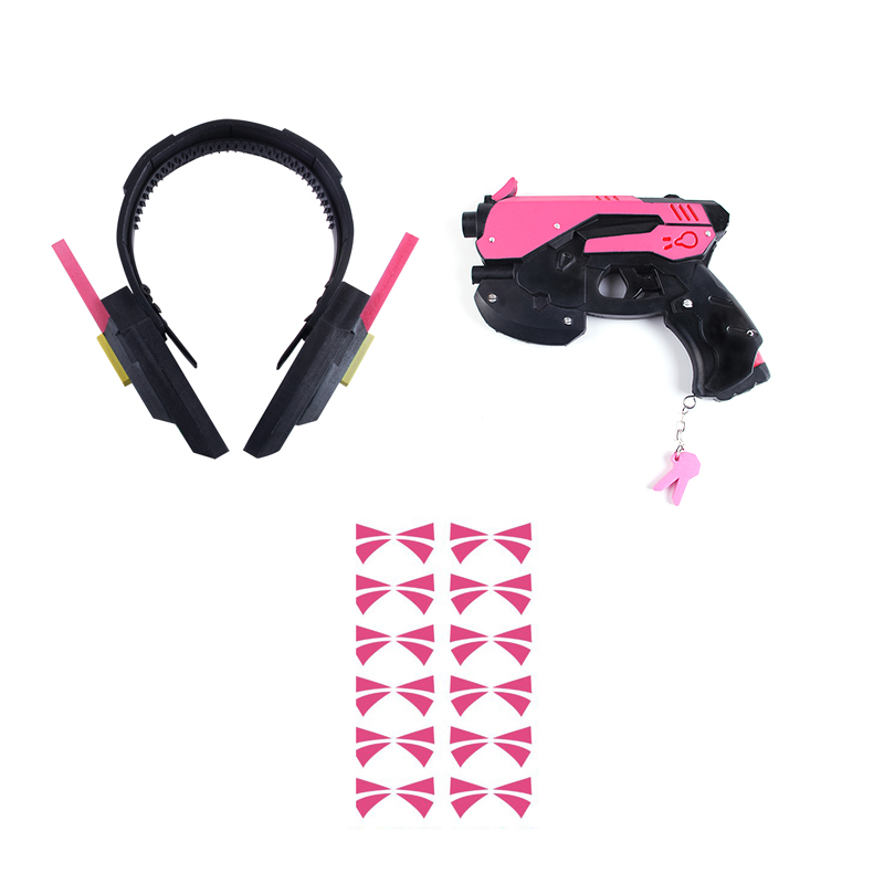 Game Overwatch Dva Cosplay Cos – обзор и цена Dva Cosplay Prop