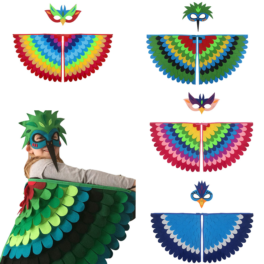 Cute Owl Wings Costume Animal  – обзор и цена Free Cosplay Prop Patterns