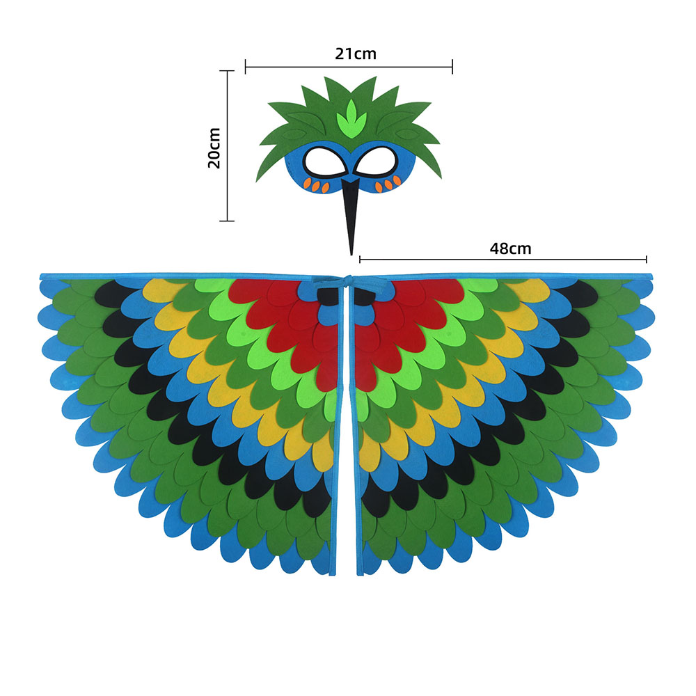 Cute Owl Wings Costume Animal  – обзор и цена Free Cosplay Prop Patterns