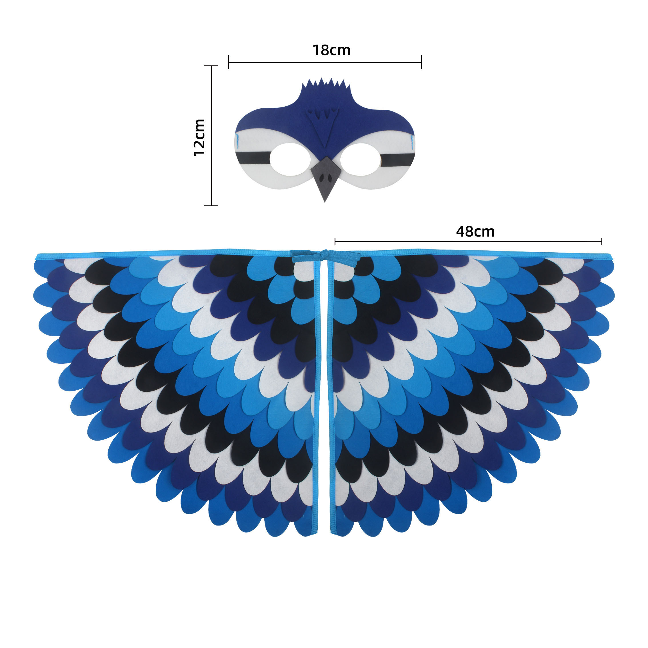 Cute Owl Wings Costume Animal  – обзор и цена Free Cosplay Prop Patterns