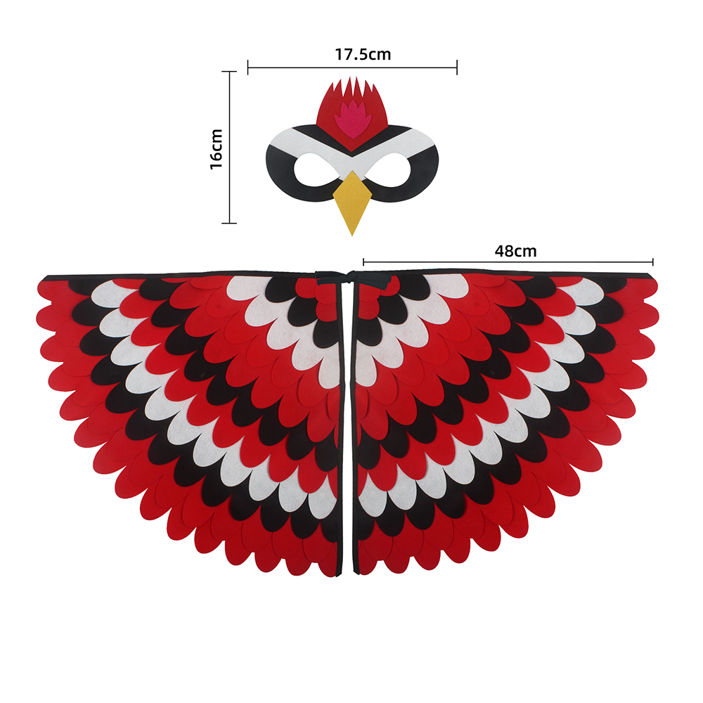 Cute Owl Wings Costume Animal  – обзор и цена Free Cosplay Prop Patterns