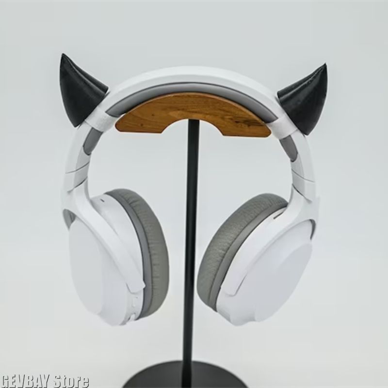 Devil Demon Horns for Headset  – обзор и цена Cosplay Prop Kit