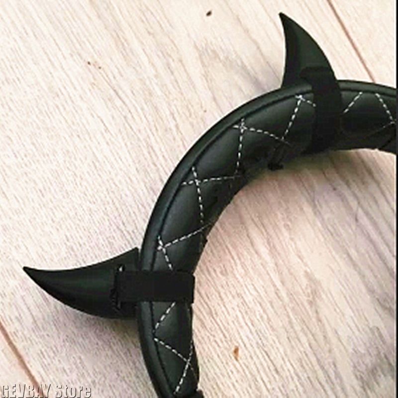 Devil Demon Horns for Headset  – обзор и цена Cosplay Prop Kit