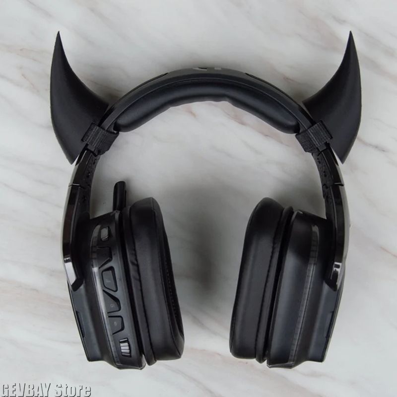 Devil Demon Horns for Headset  – обзор и цена Cosplay Prop Kit