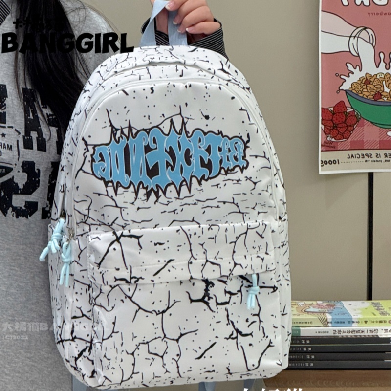 Banggirl Backpack Graffiti Pri – обзор и цена Free Cosplay Prop Patterns