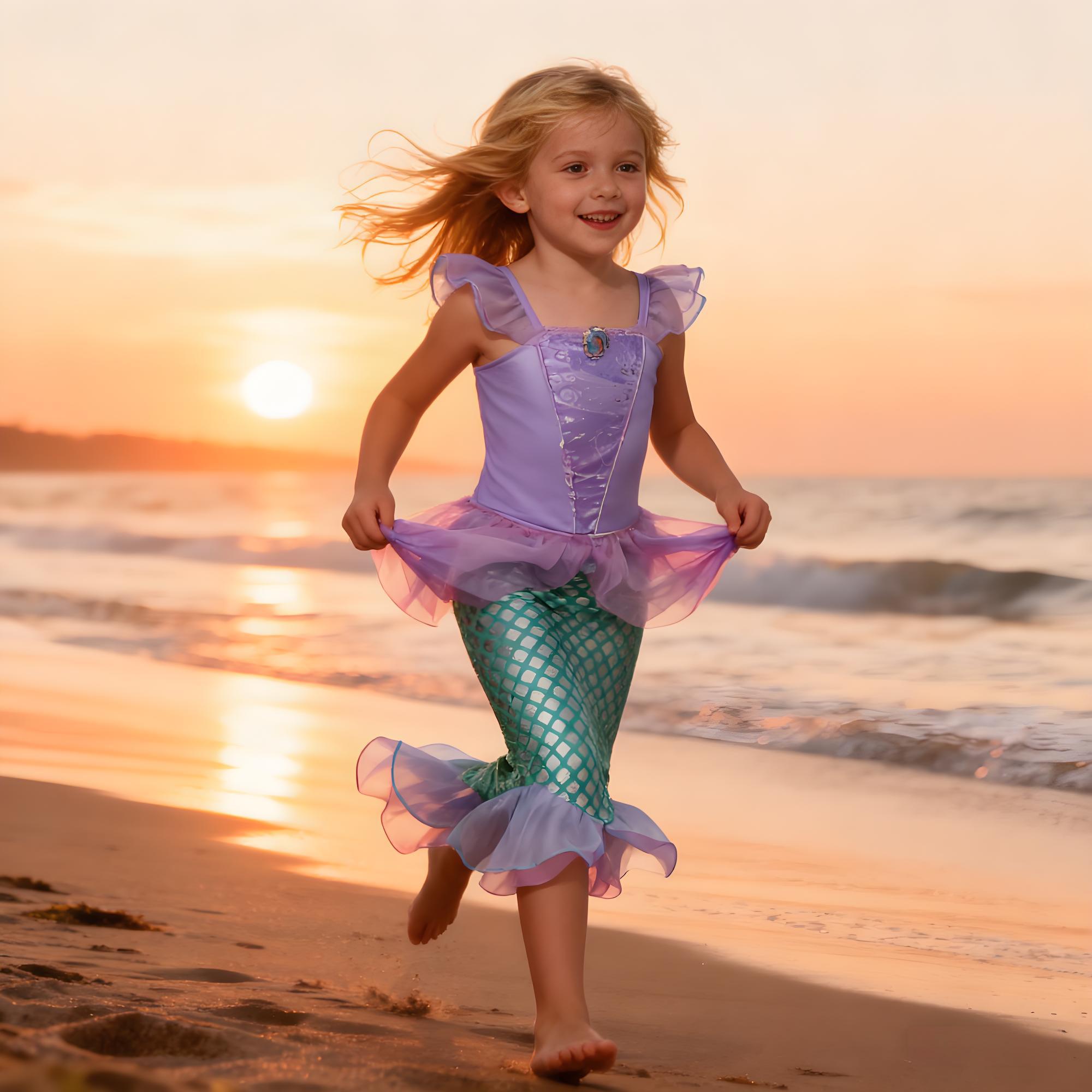 Summer Mermaid Birthday Party  – обзор и цена Briar Cosplay Prop