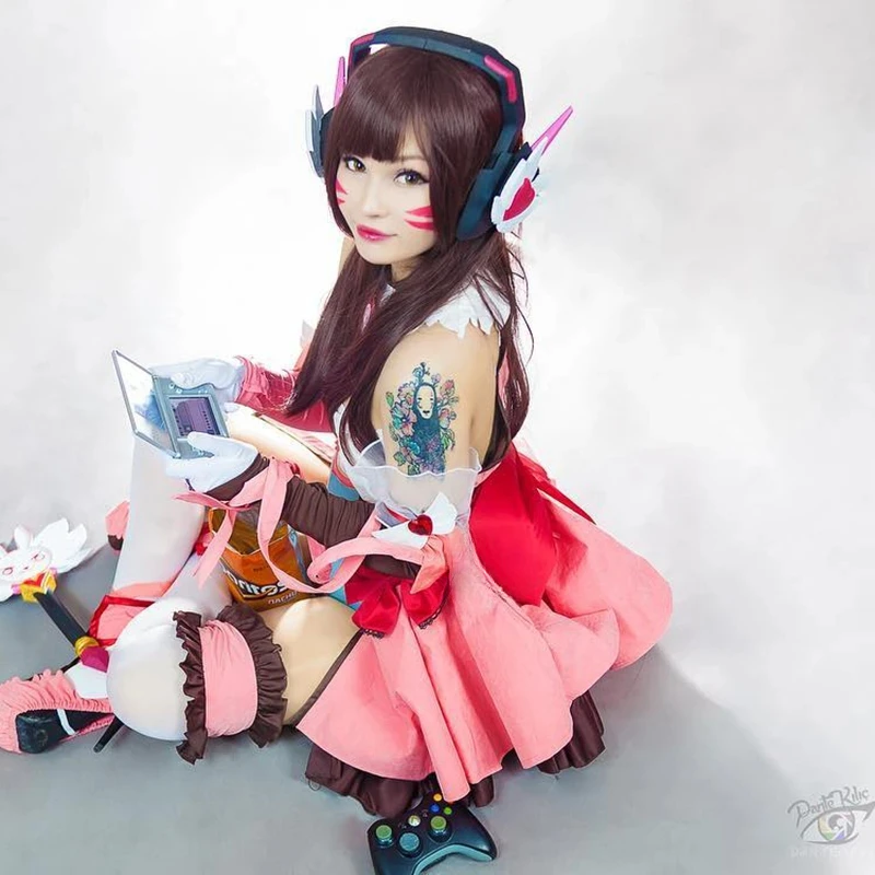 Game ROLECOS OW D.VA Cosplay W – обзор и цена Dva Cosplay Prop