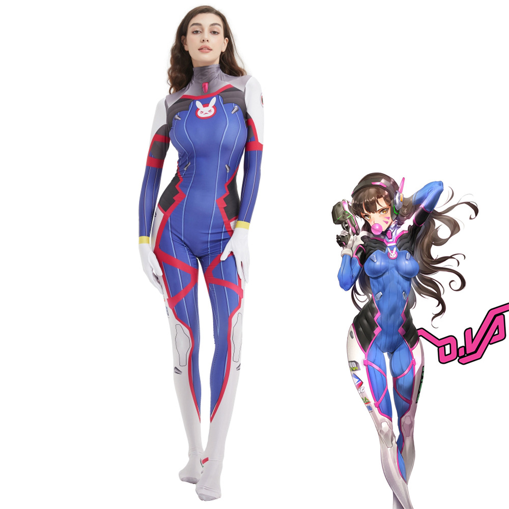 Game D.VA Widowmaker Jumpsuit  – обзор и цена Dva Cosplay Prop