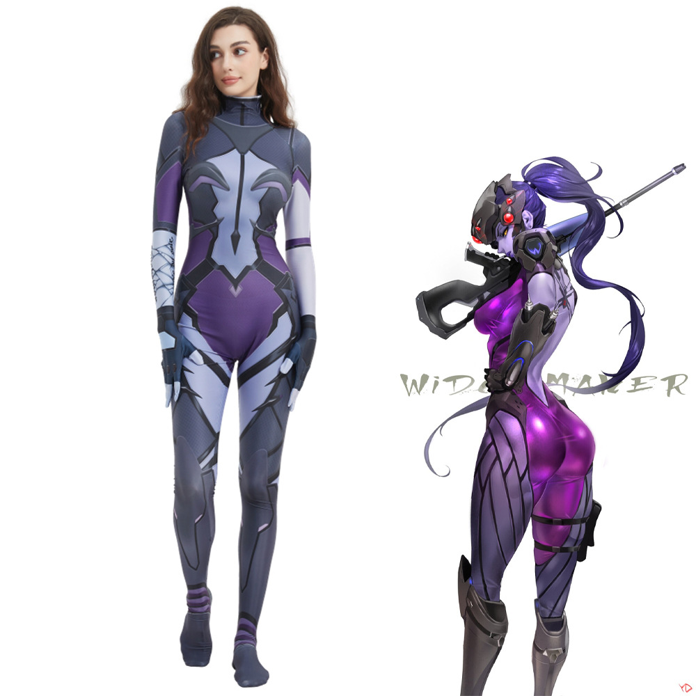 Game D.VA Widowmaker Jumpsuit  – обзор и цена Dva Cosplay Prop