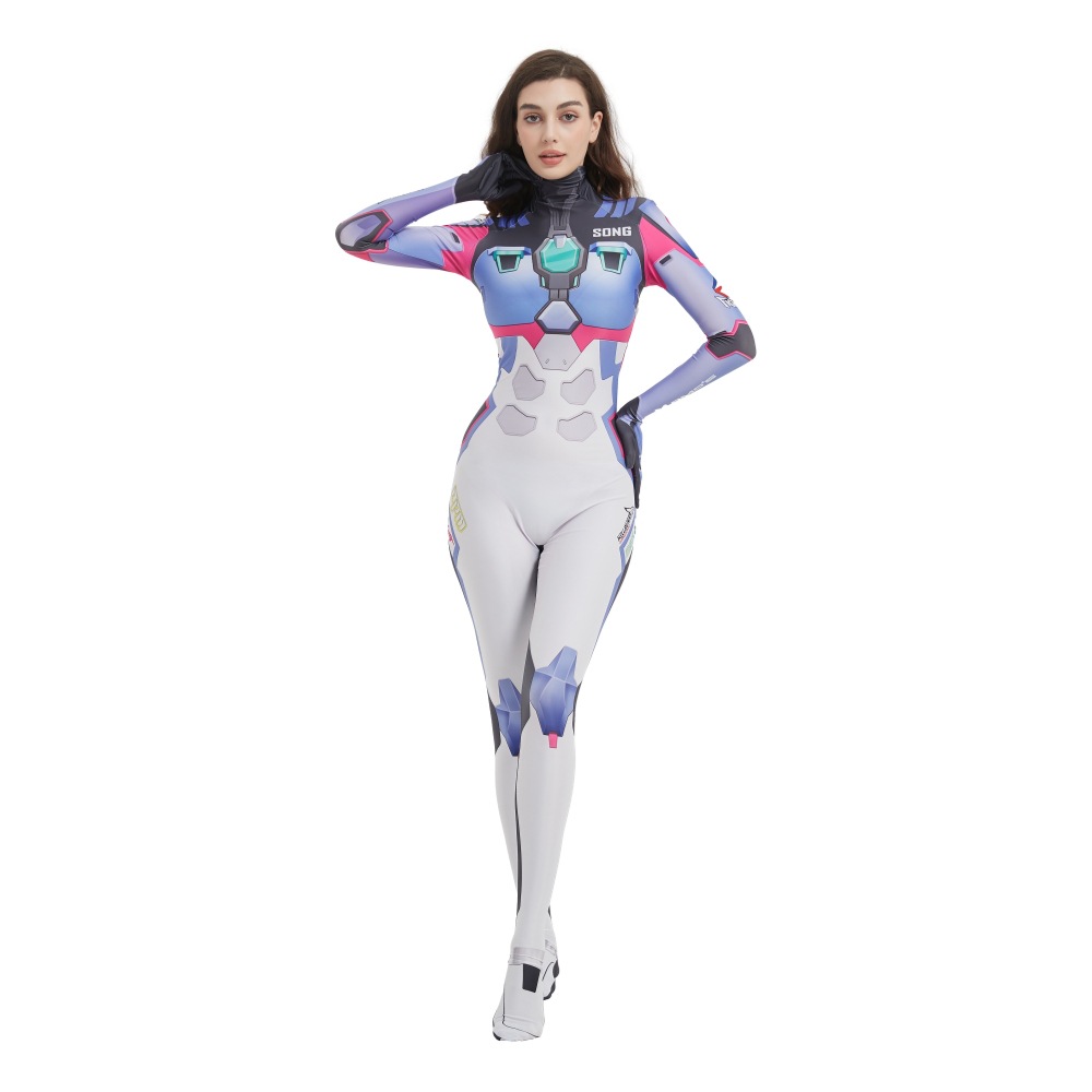Game D.VA Widowmaker Jumpsuit  – обзор и цена Dva Cosplay Prop