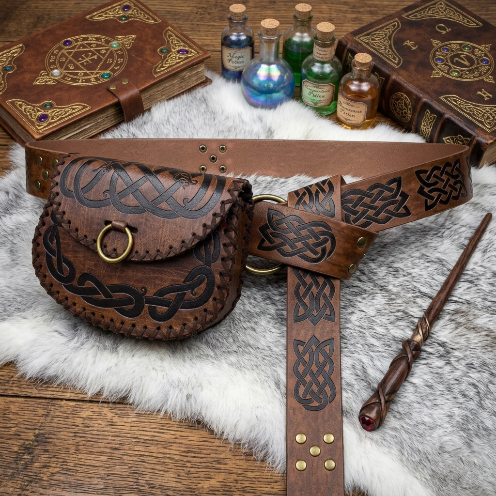 Medieval Viking Embossed Leath – обзор и цена Free Cosplay Prop Patterns