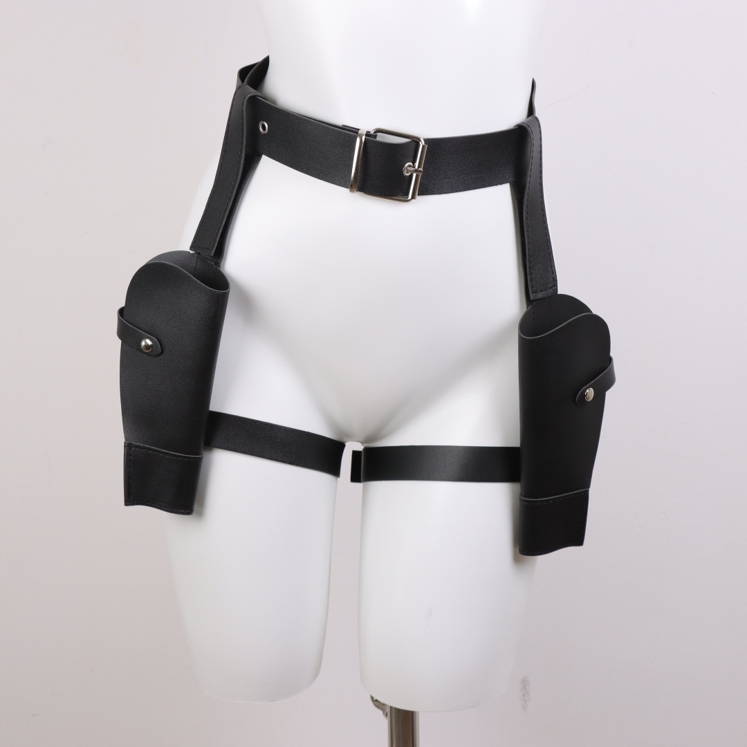 Adult Vintage PU Leather Waist – обзор и цена Cosplay Prop Pistol