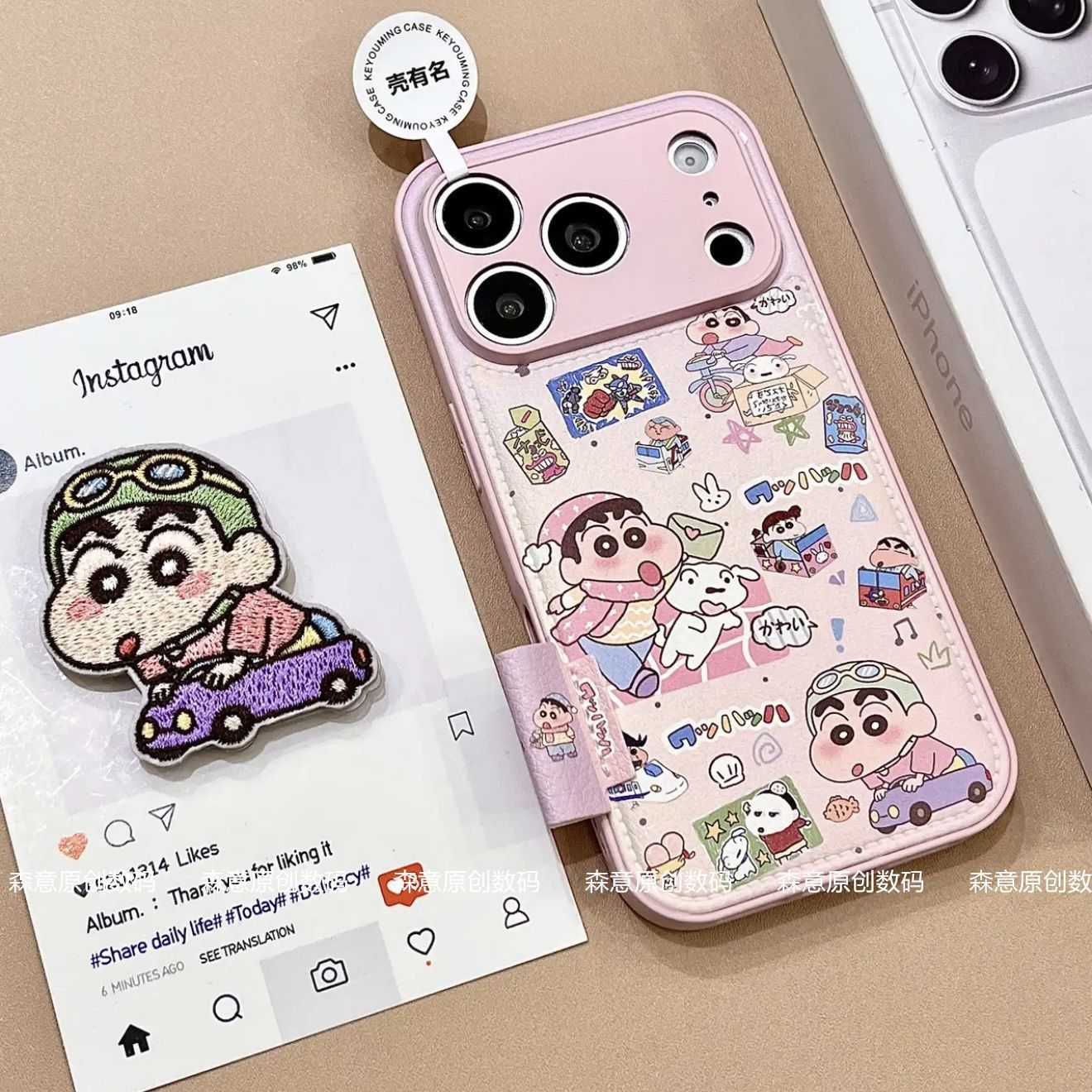 Crayon Shin chan phone case su – обзор и цена Free Cosplay Prop Patterns