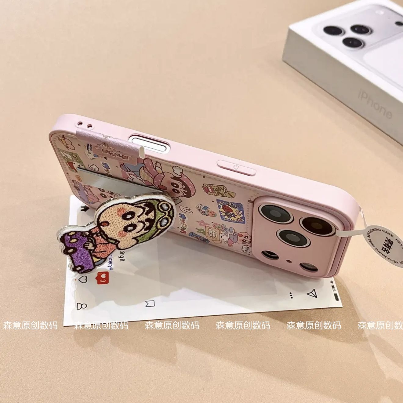 Crayon Shin chan phone case su – обзор и цена Free Cosplay Prop Patterns